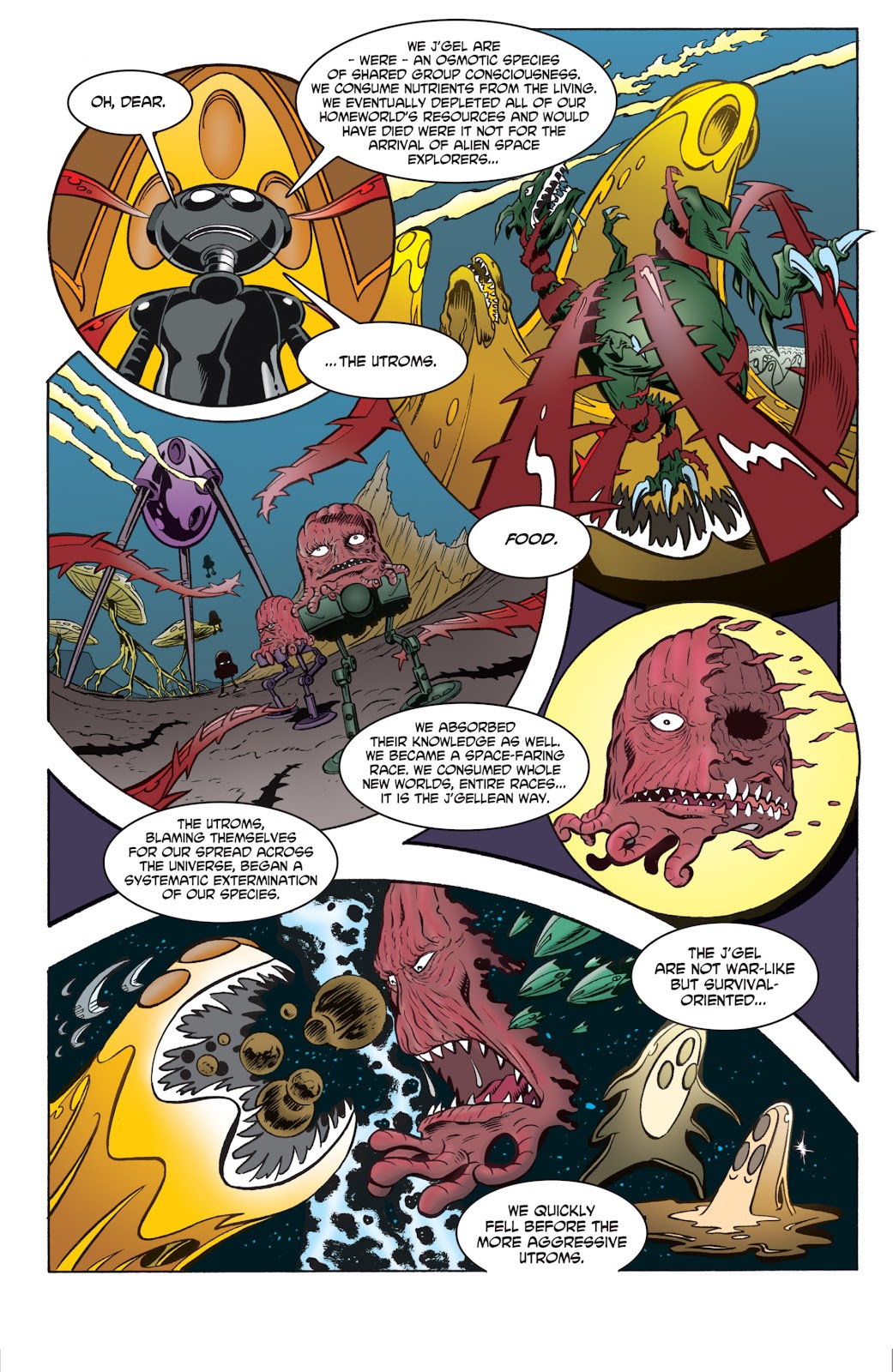 Tales of the Teenage Mutant Ninja Turtles issue TPB 6 - Page 125