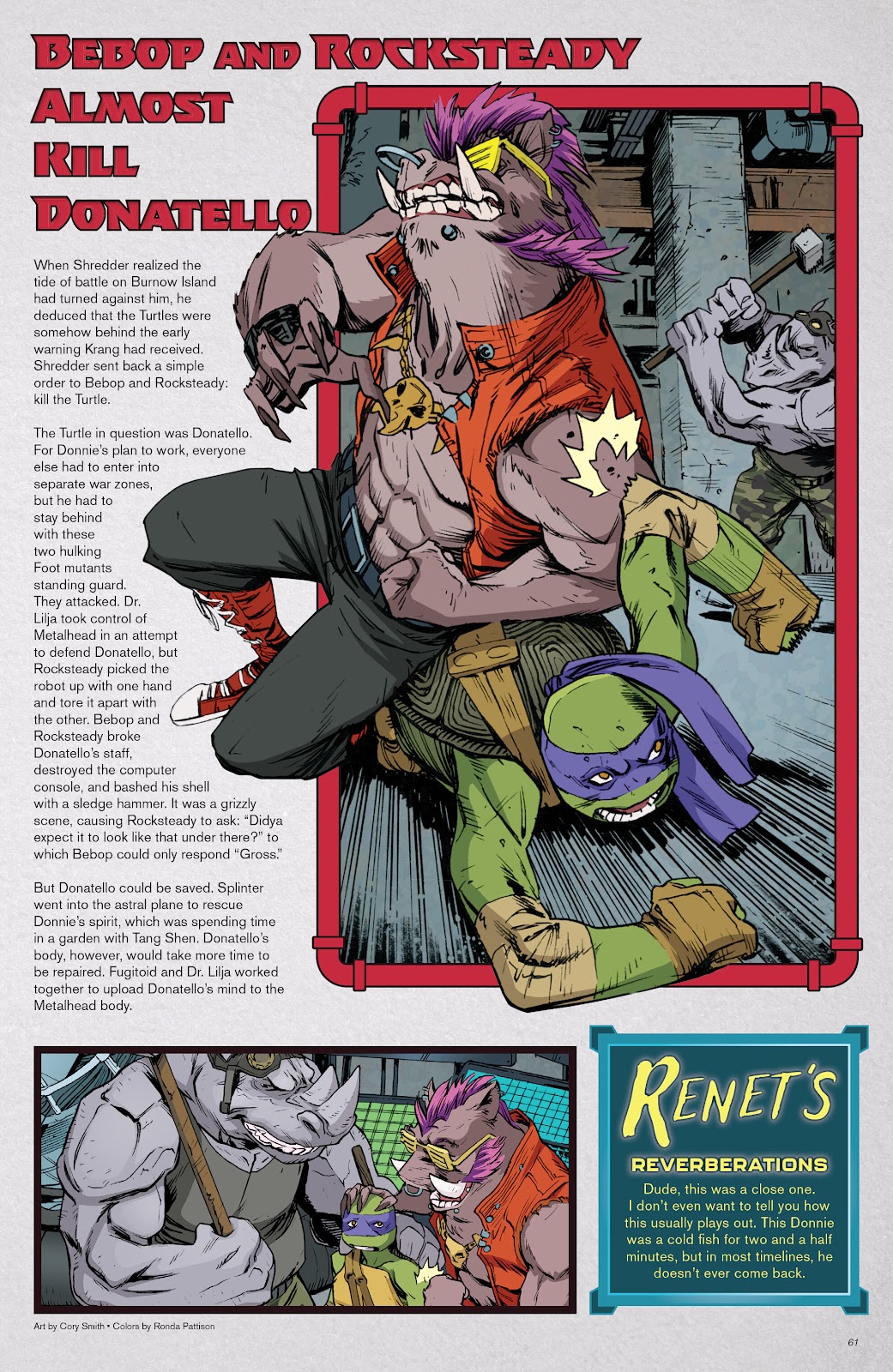 Teenage Mutant Ninja Turtles: Sourcebook issue 1 - Page 55