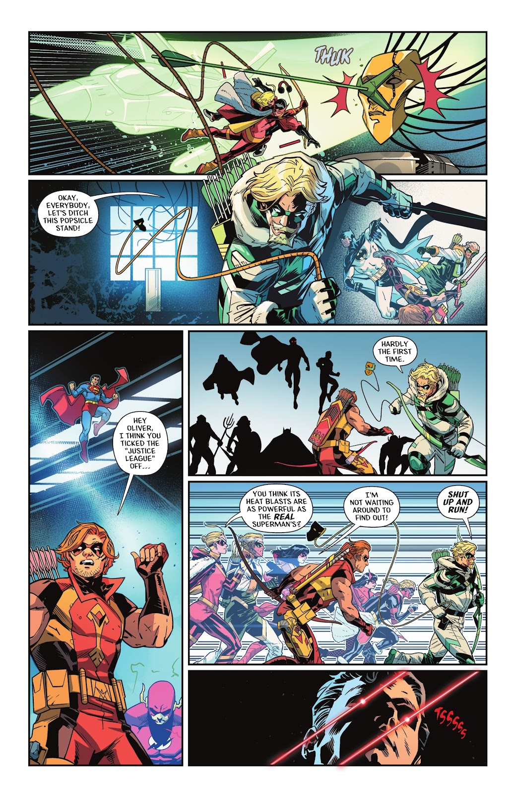 Green Arrow (2023) issue 11 - Page 6