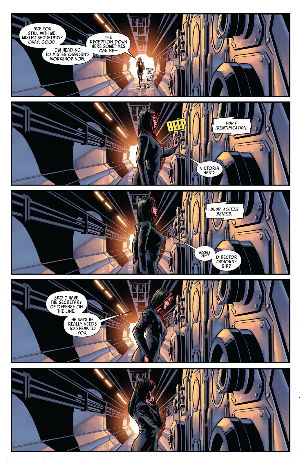 Dark Avengers Modern Era Epic Collection issue Osborns Reign (Part 2) - Page 55