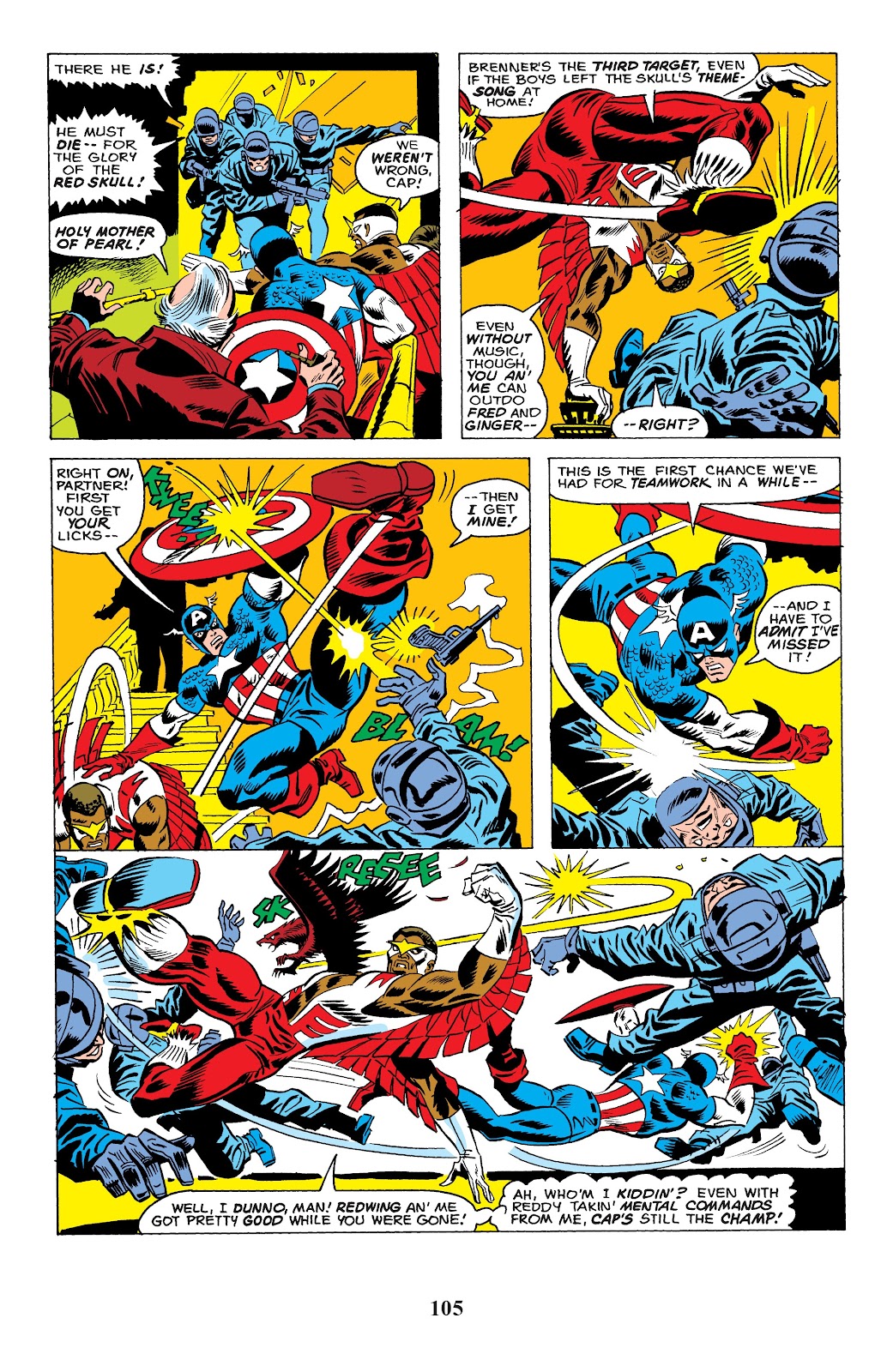 Captain America Epic Collection issue TPB The Man Who Sold The United States (Part 1) - Page 107