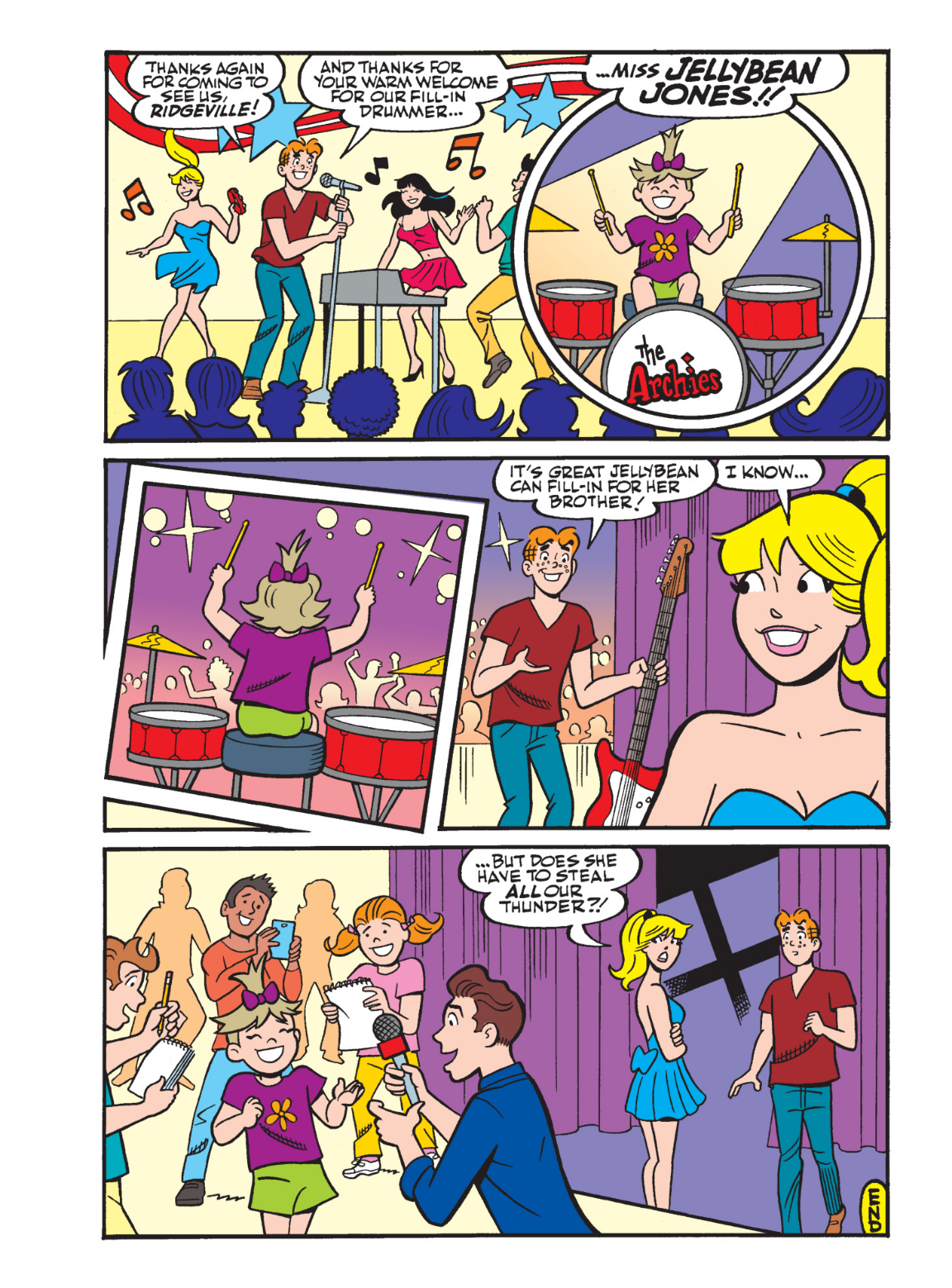 World of Archie Double Digest issue 139 - Page 56