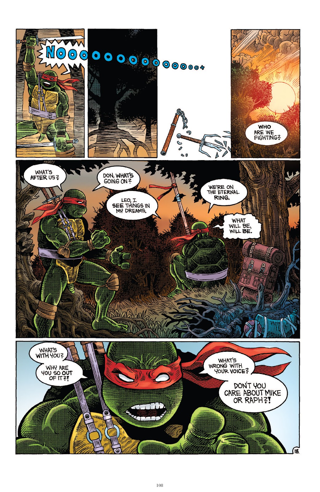 Teenage Mutant Ninja Turtles Classics issue Vol. 4 - Page 104