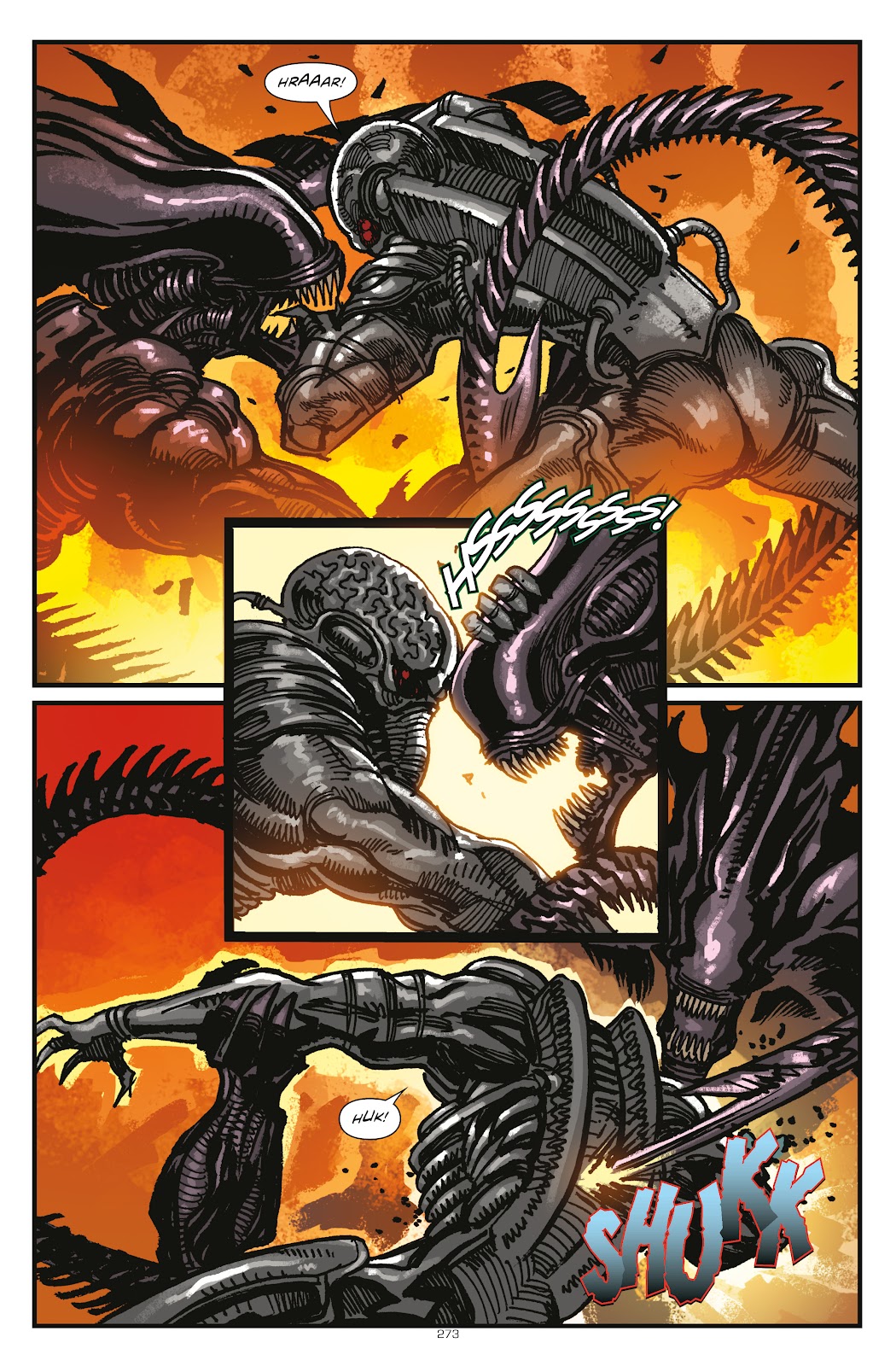 Aliens, Predator, Prometheus, AVP: Life and Death issue TPB (Part 2) - Page 41