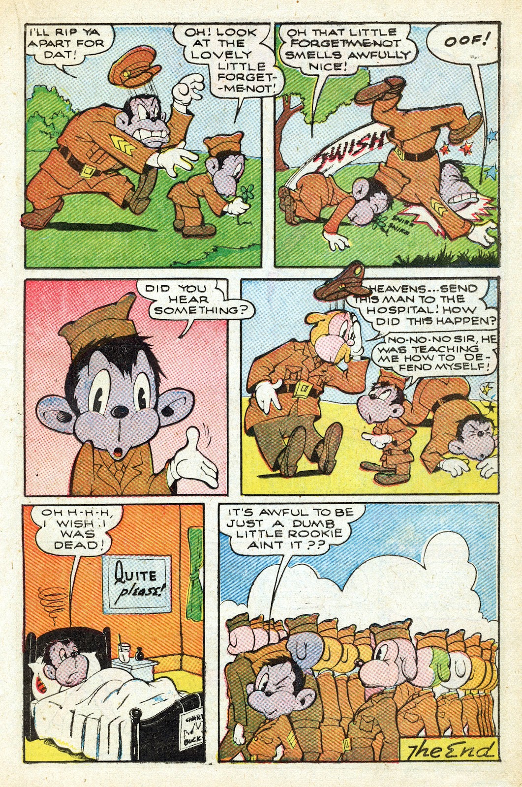 Comedy Comics (1942) issue 23 - Page 41