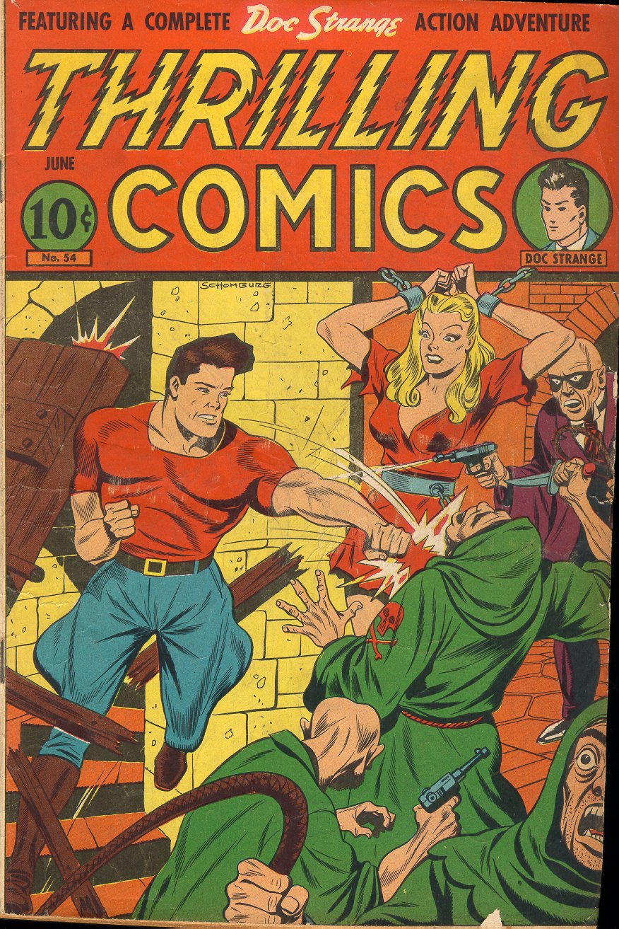 Thrilling Comics (1940) issue 54 - Page 1