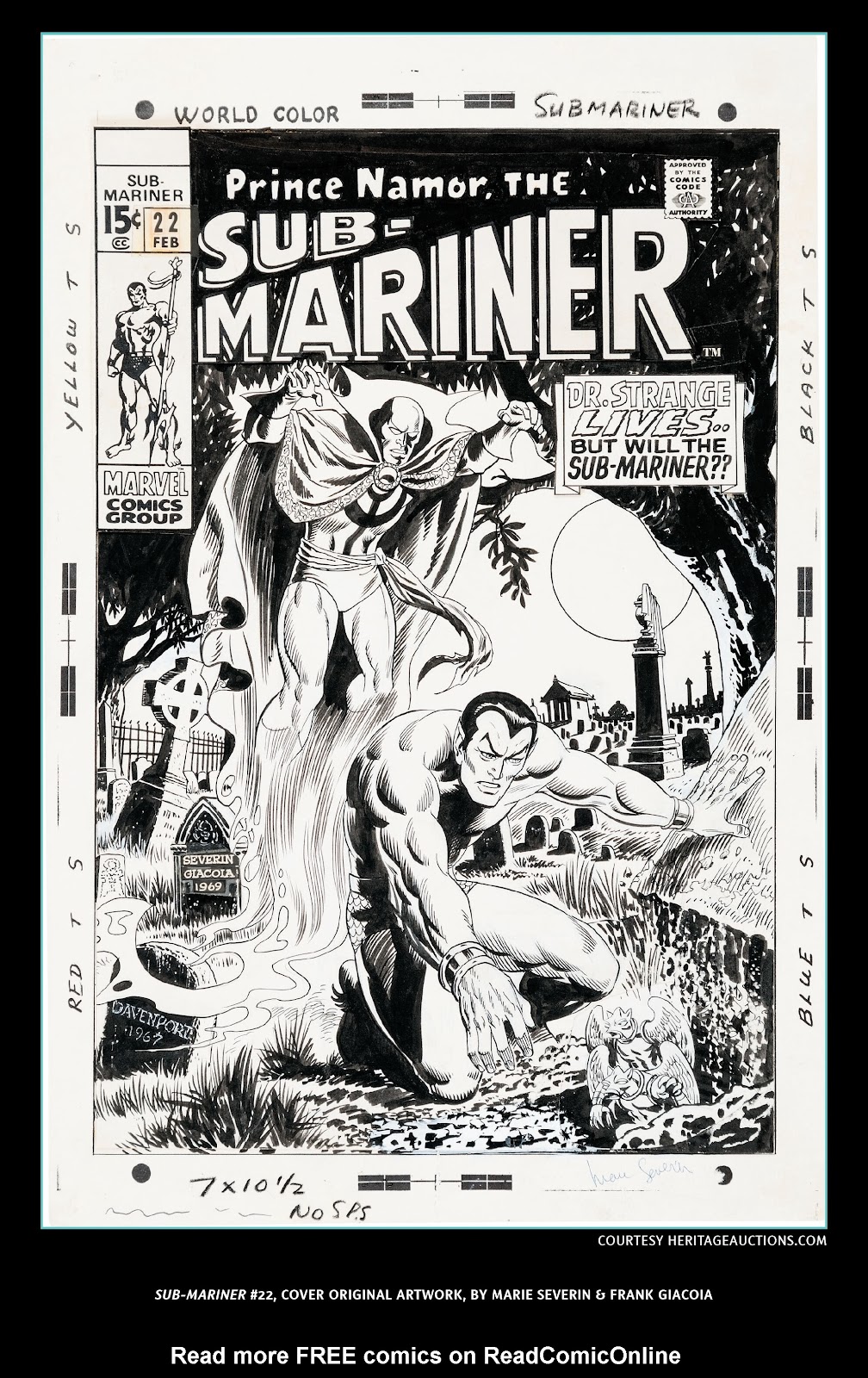 Namor, The Sub-Mariner Epic Collection: Enter The Sub-Mariner issue Who Strikes For Atlantis (Part 2) - Page 274