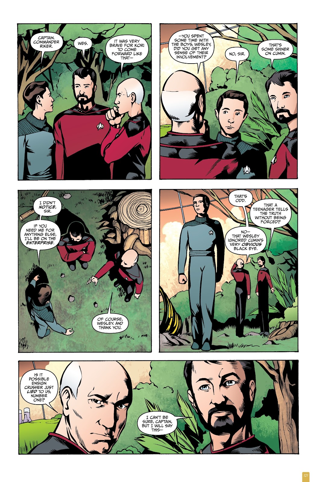 Star Trek Library Collection issue TPB 2 - Page 121