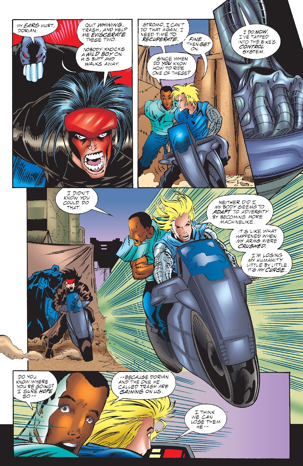 X-Men 2099 Omnibus issue TPB (Part 4) - Page 17