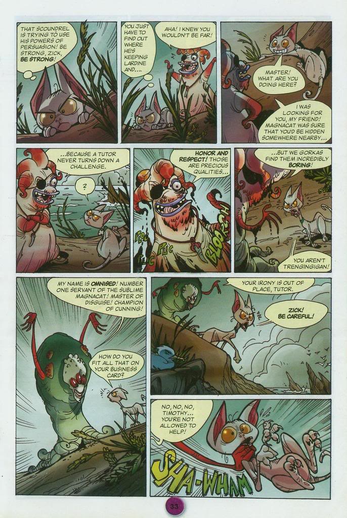 Monster Allergy (2003) issue 4 - Page 33