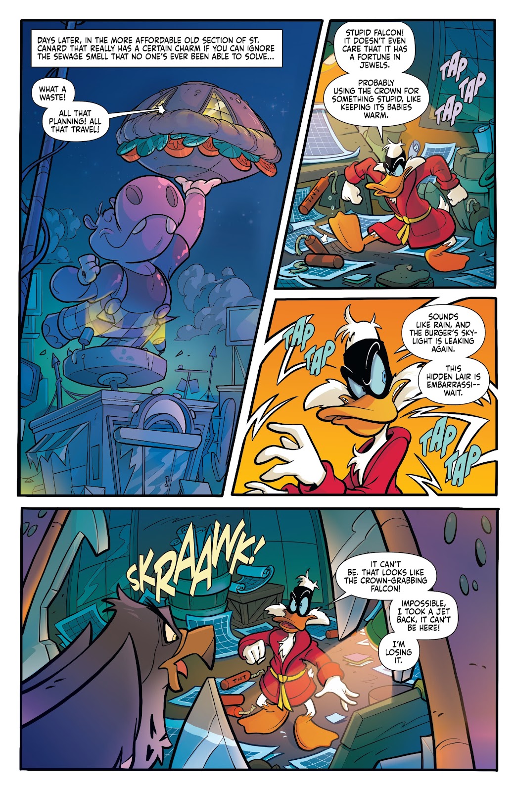 Darkwing Duck: Negaduck issue 5 - Page 16