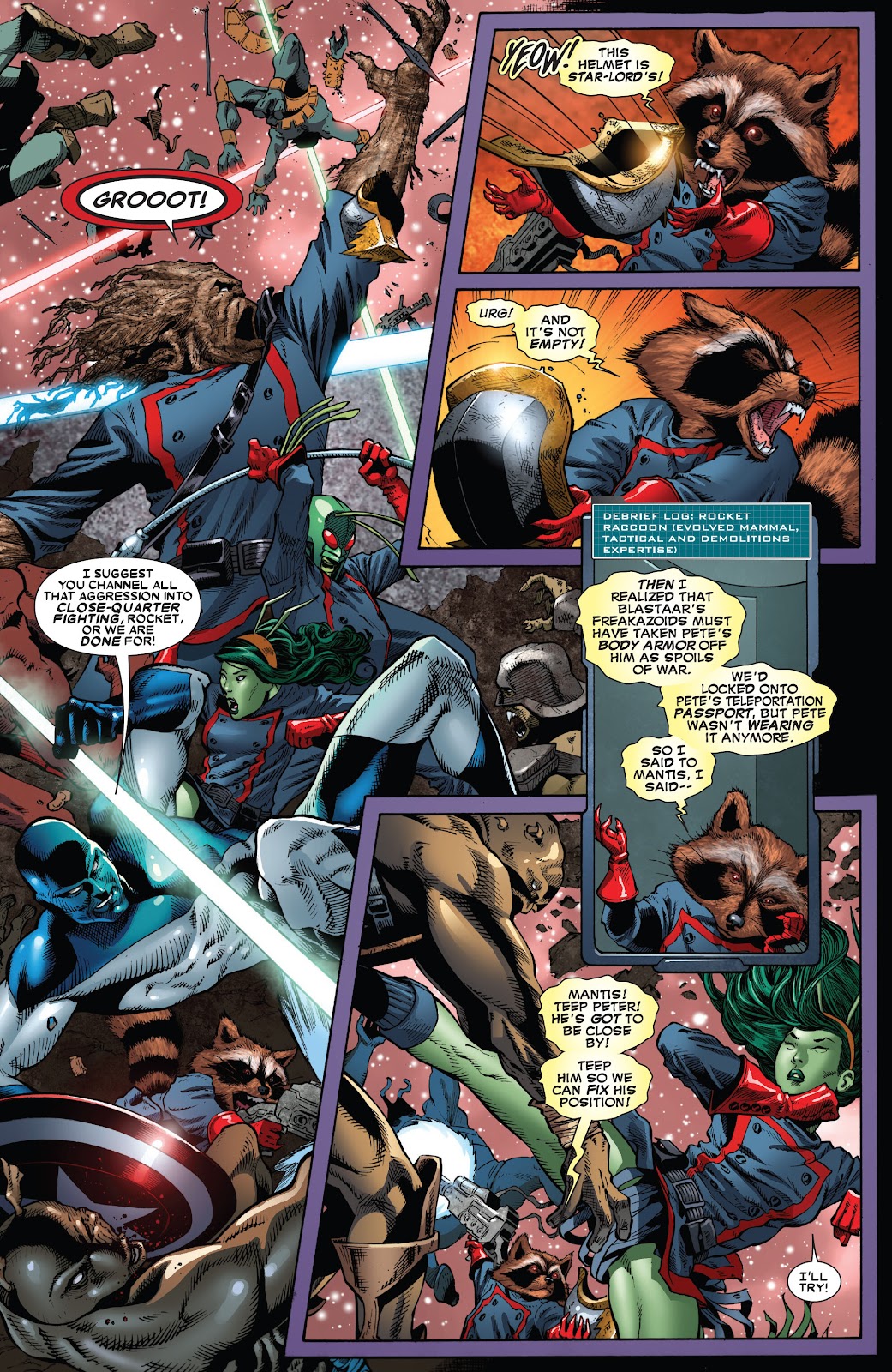 Guardians of the Galaxy Modern Era Epic Collection issue Somebodys Got To Do It (Part 2) - Page 95