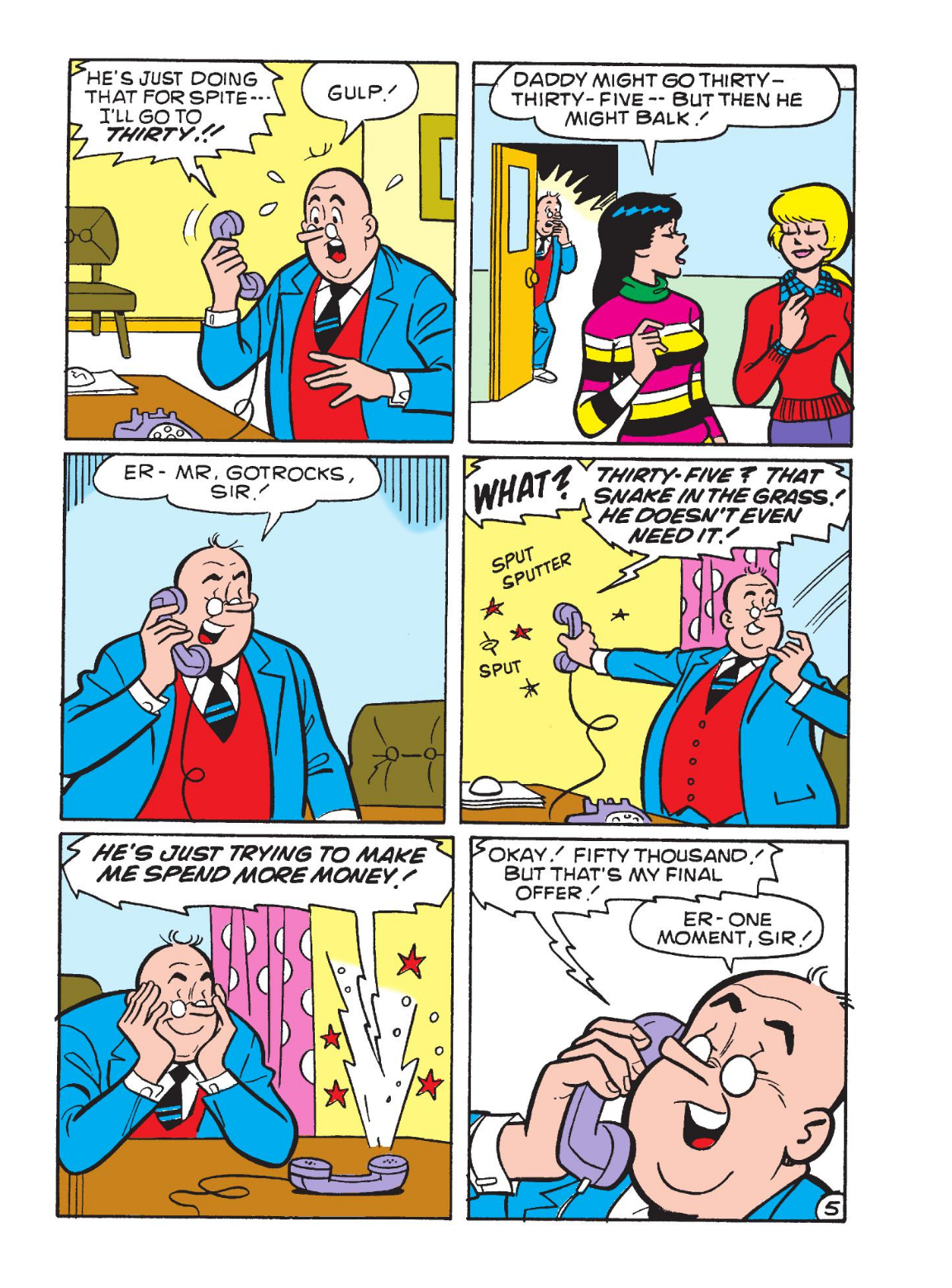 Betty and Veronica Double Digest issue 309 - Page 56