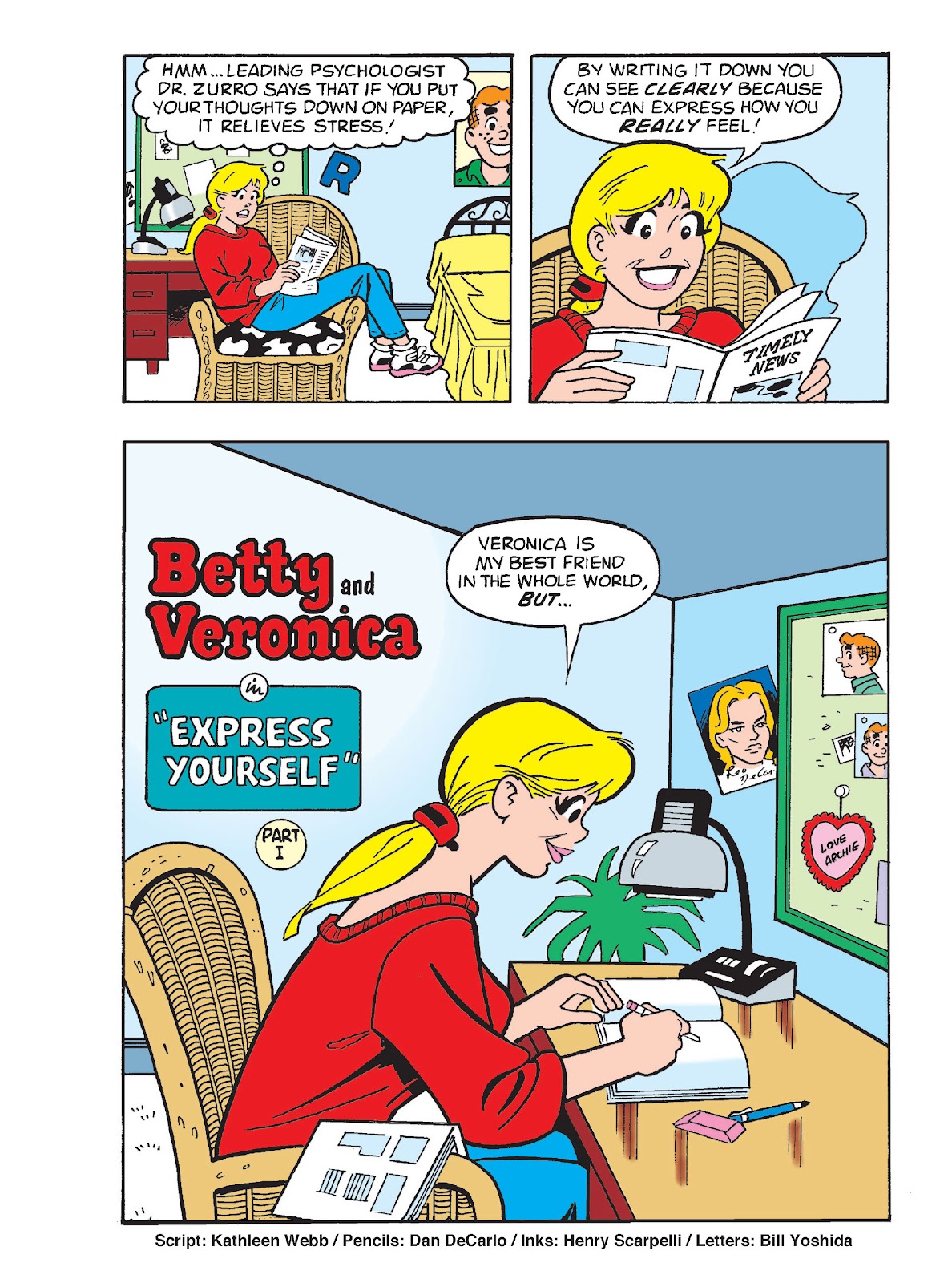 World of Betty & Veronica Digest issue 29 - Page 92