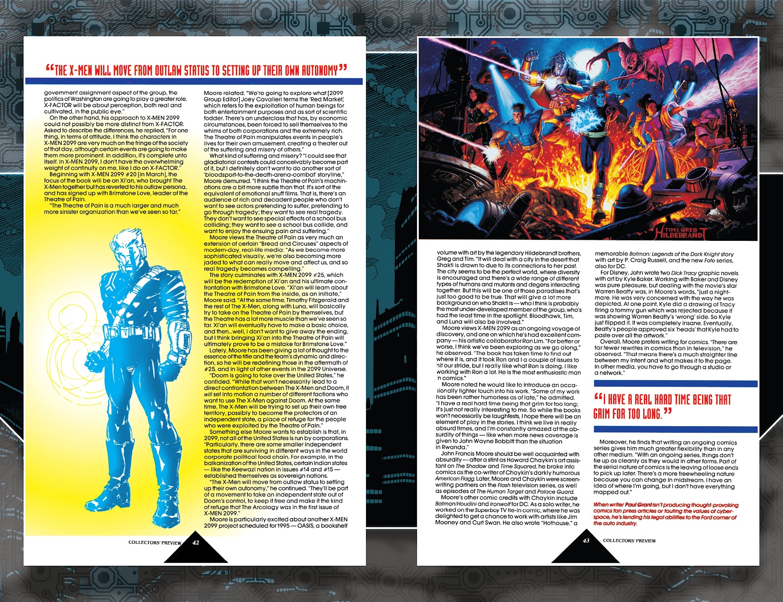 X-Men 2099 Omnibus issue TPB (Part 4) - Page 285
