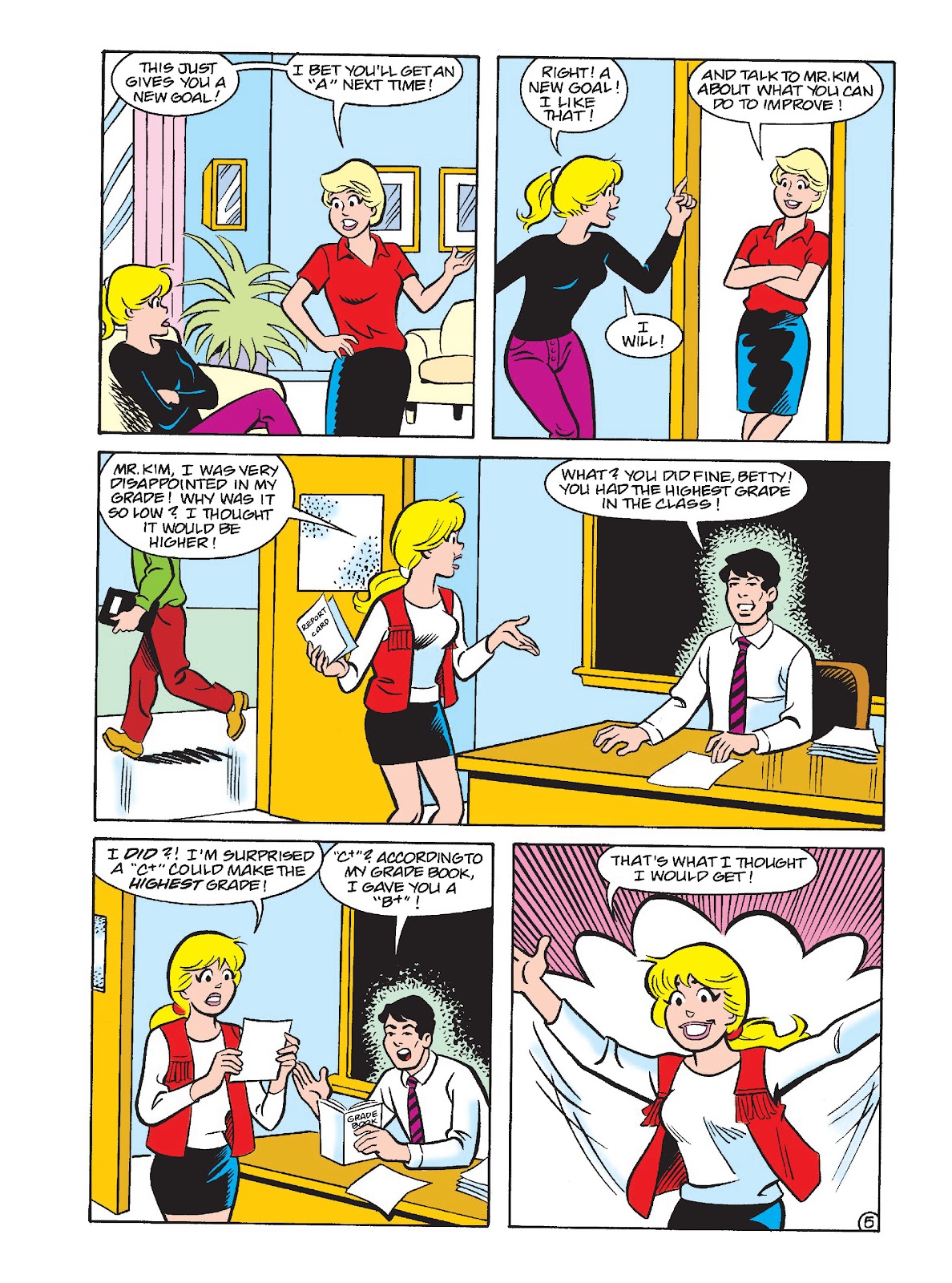 World of Betty & Veronica Digest issue 30 - Page 108