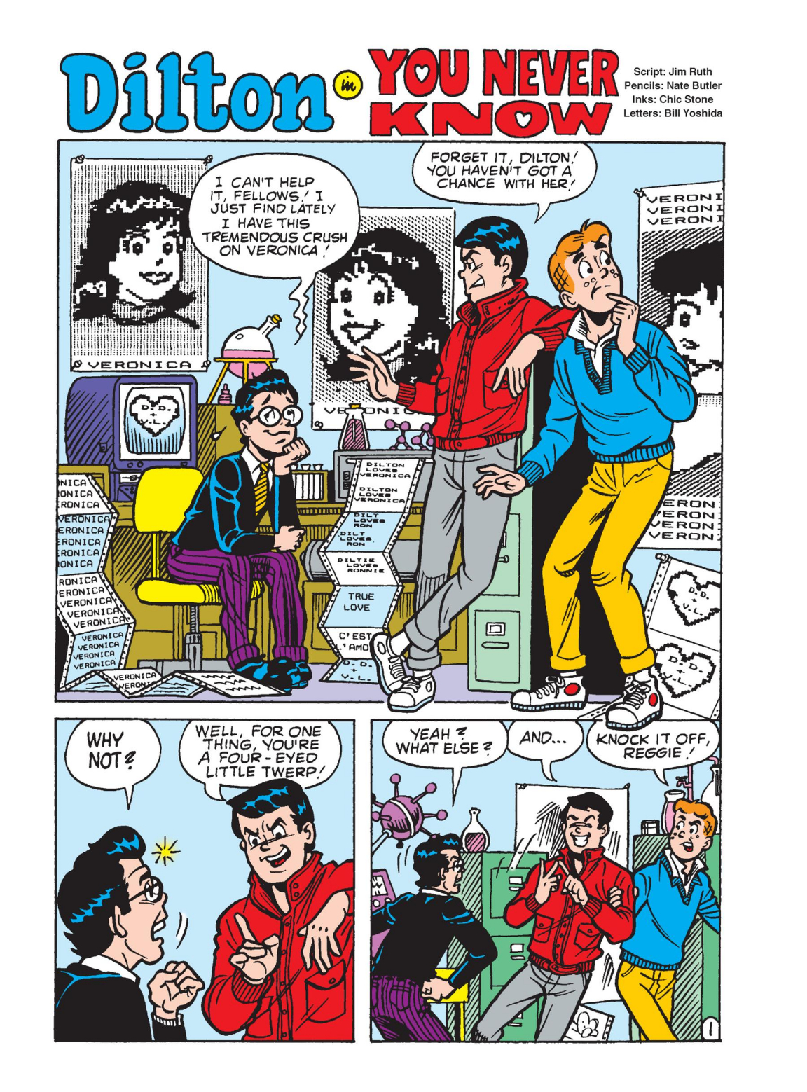 World of Archie Double Digest issue 138 - Page 143