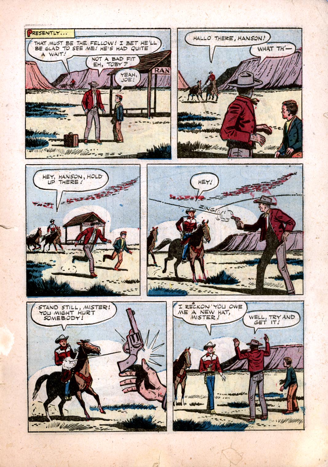 Gene Autry Comics (1946) issue 57 - Page 7