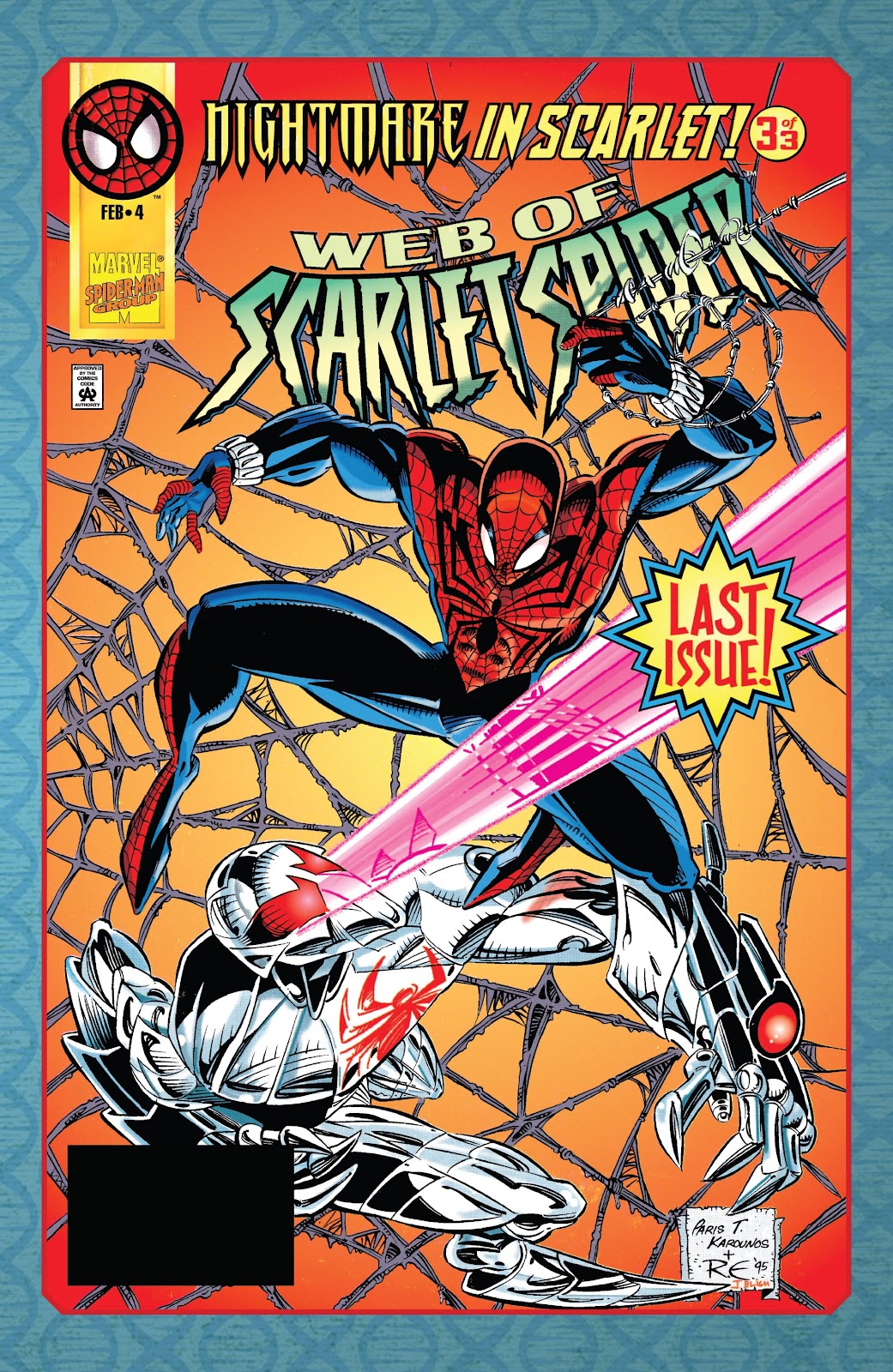 Spider-Man: Ben Reilly Omnibus issue TPB 1 (Part 2) - Page 145