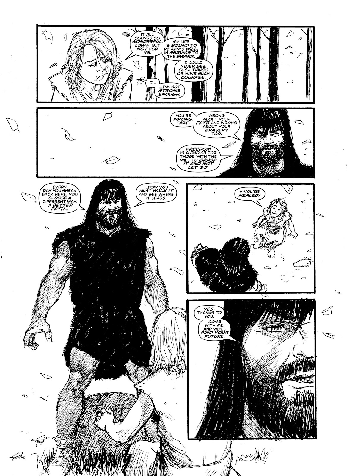 The Savage Sword of Conan (2024) issue 2 - Page 35