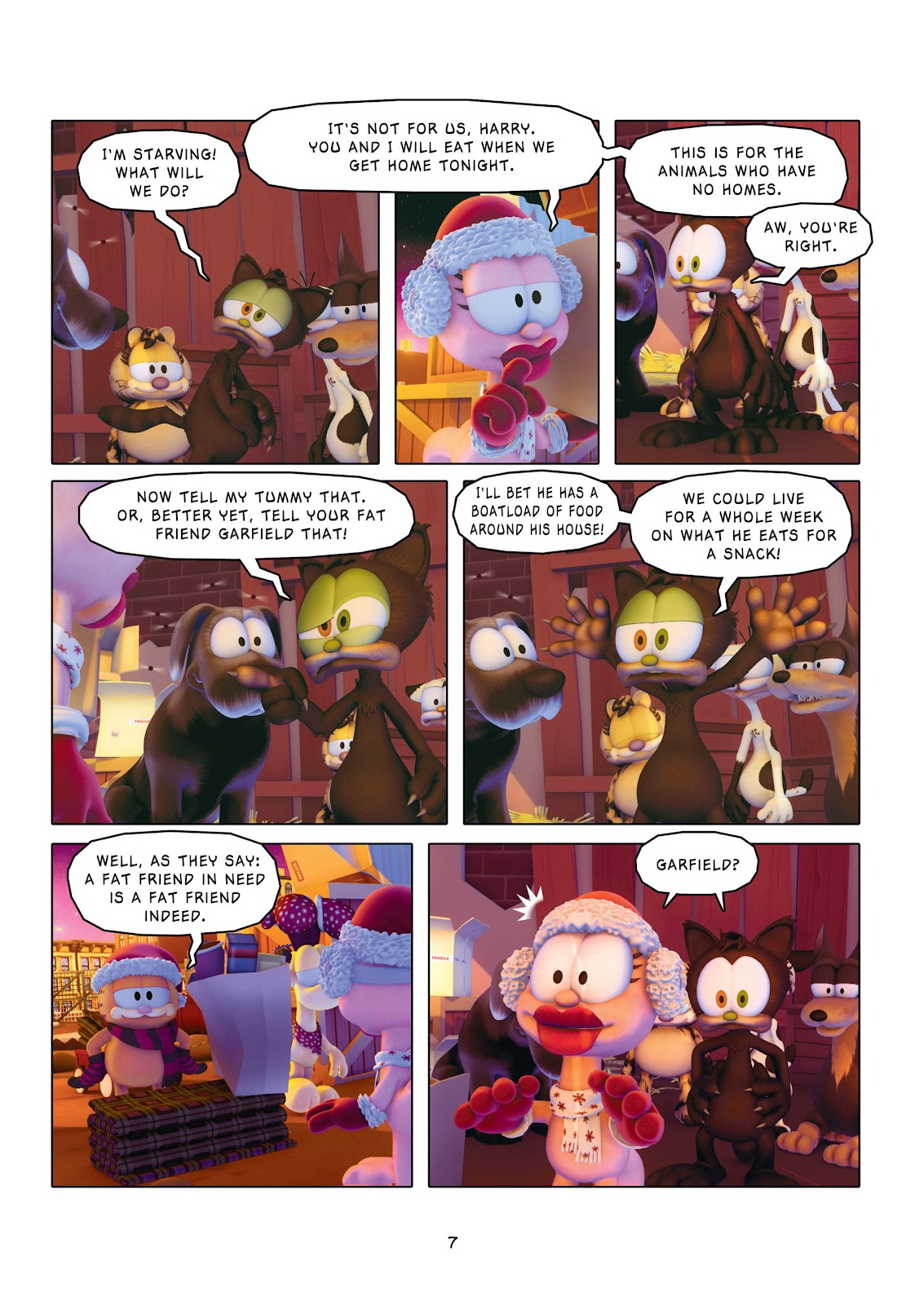 Garfield & Co. issue 7 - Page 8