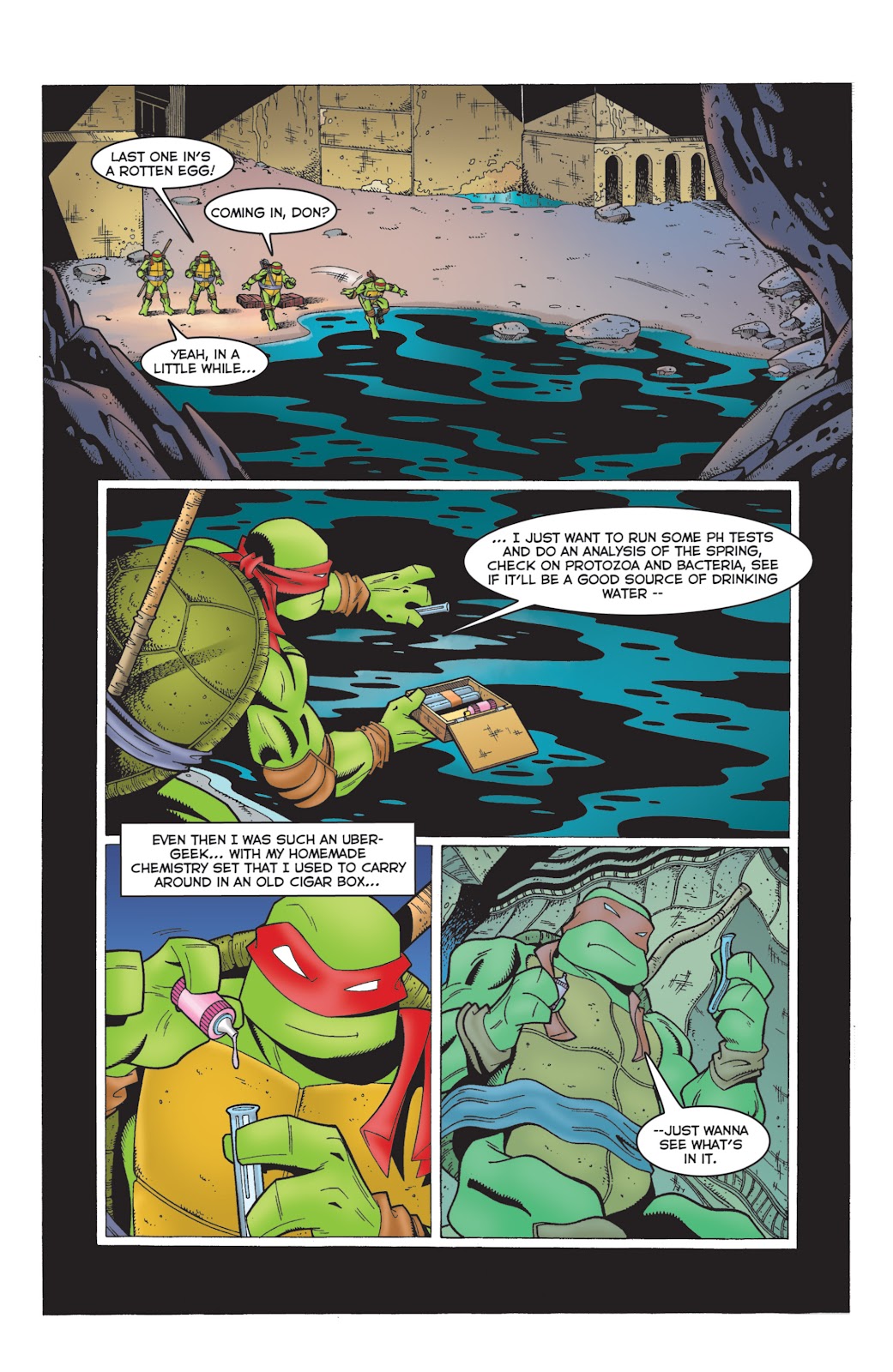 Tales of the Teenage Mutant Ninja Turtles issue TPB 3 - Page 23
