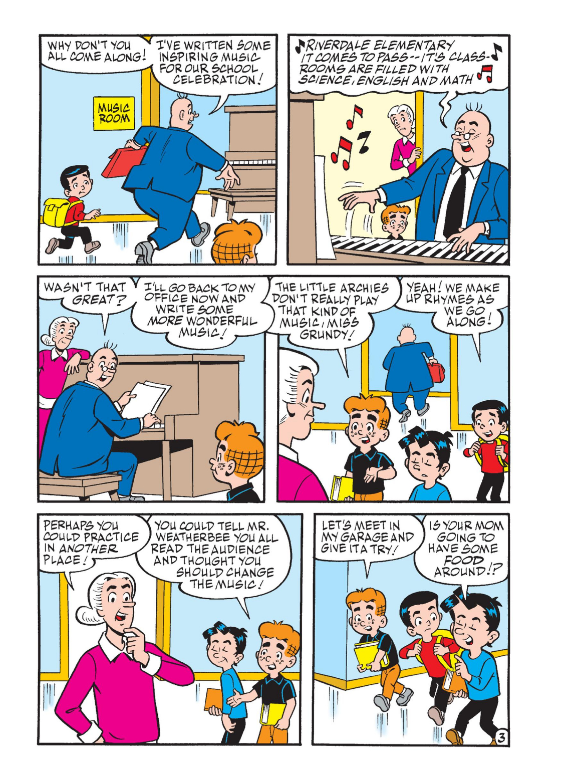 World of Archie Double Digest issue 138 - Page 160