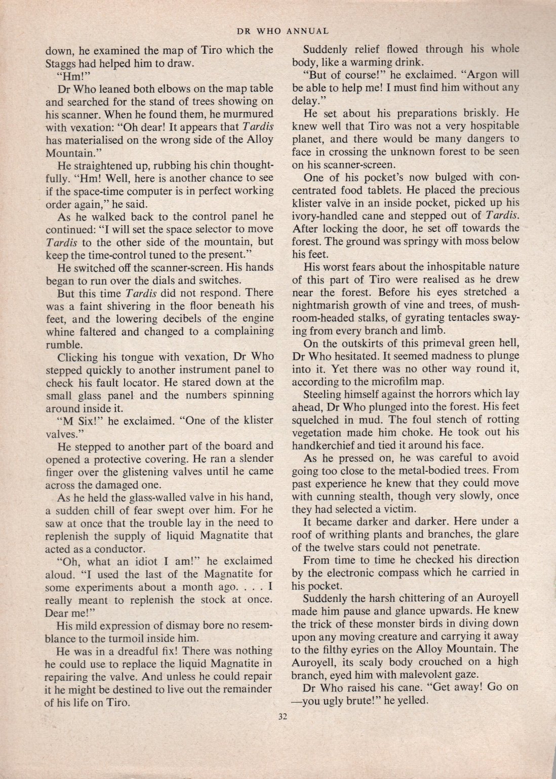 Doctor Who Annual issue 1967 - Page 33