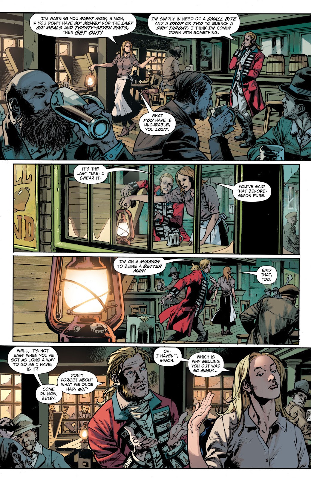 Redcoat issue 1 - Page 26