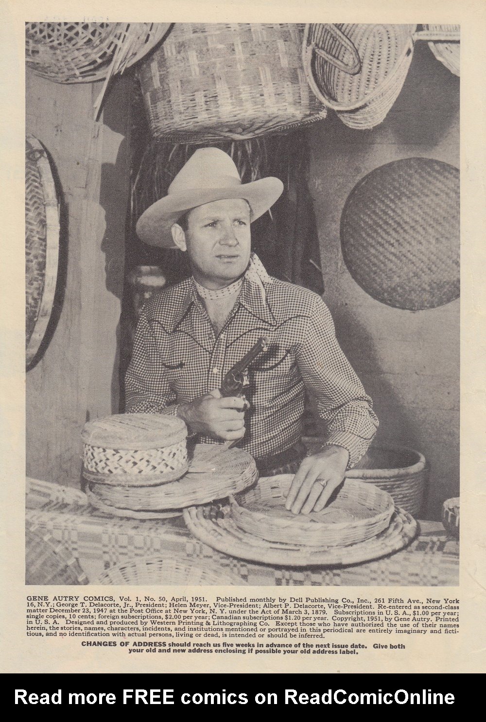 Gene Autry Comics (1946) issue 50 - Page 2