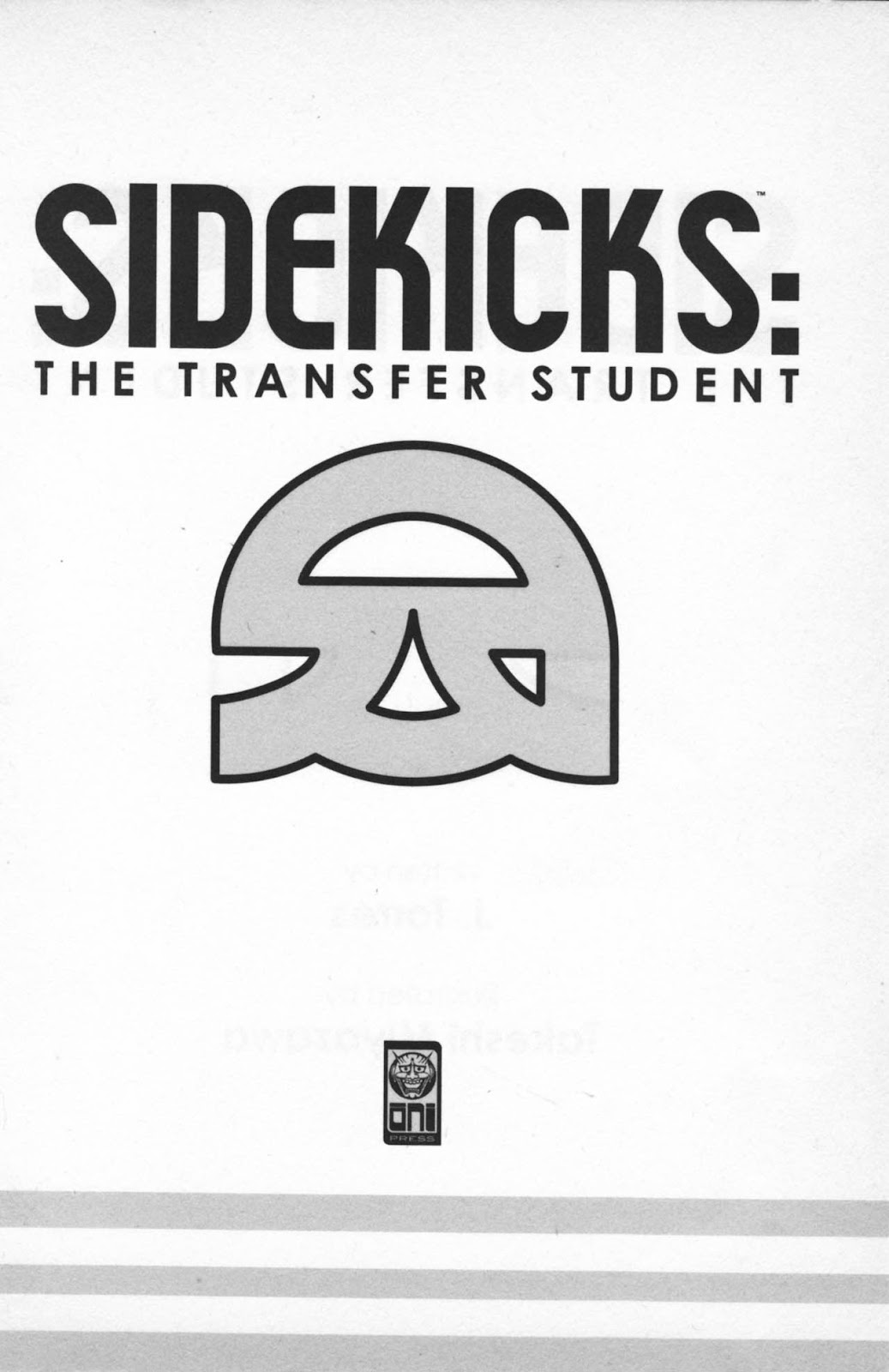 Sidekicks: The Transfer Student issue TPB - Page 3
