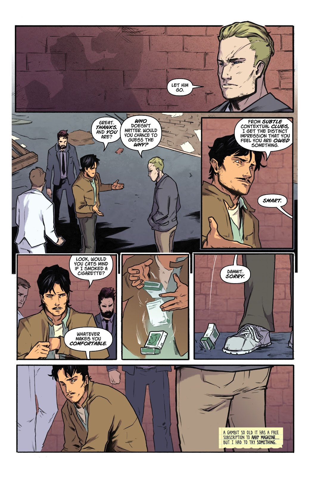 Drawing Blood issue 1 - Page 22