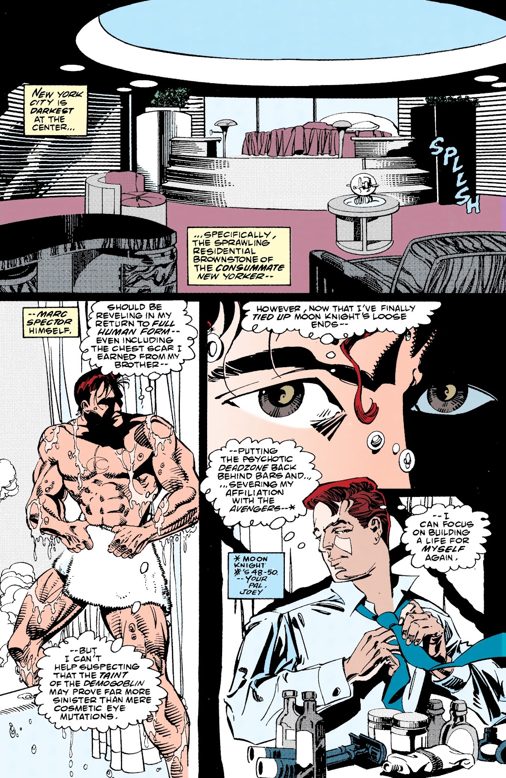 Moon Knight: Marc Spector Omnibus issue TPB 2 (Part 2) - Page 244
