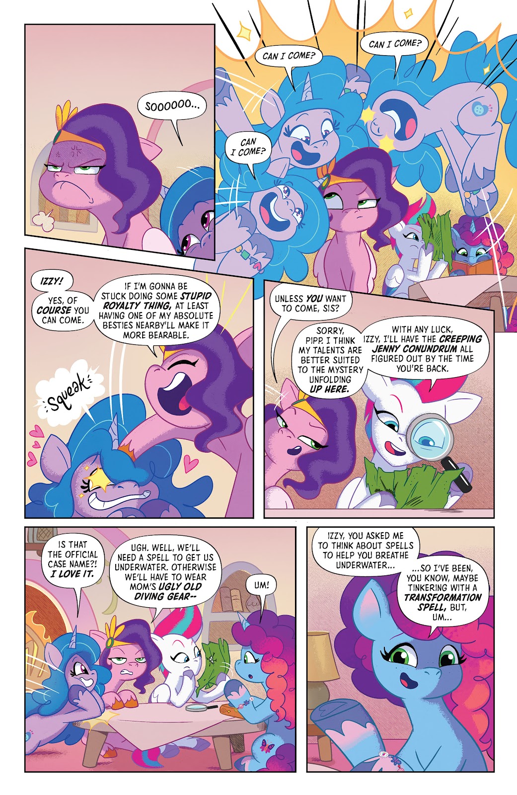 My Little Pony: Set Your Sail issue 1 - Page 13