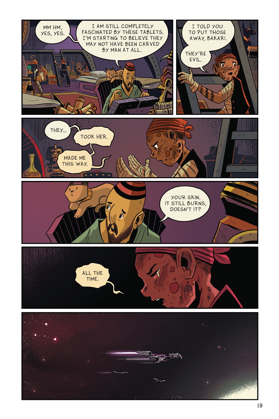 Cleopatra In Space issue TPB 5 - Page 20