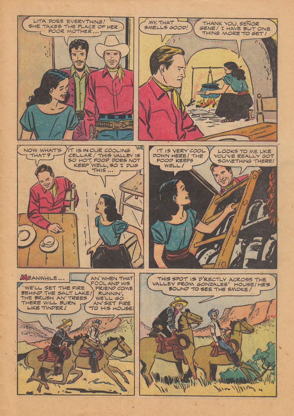 Gene Autry Comics (1946) issue 69 - Page 7