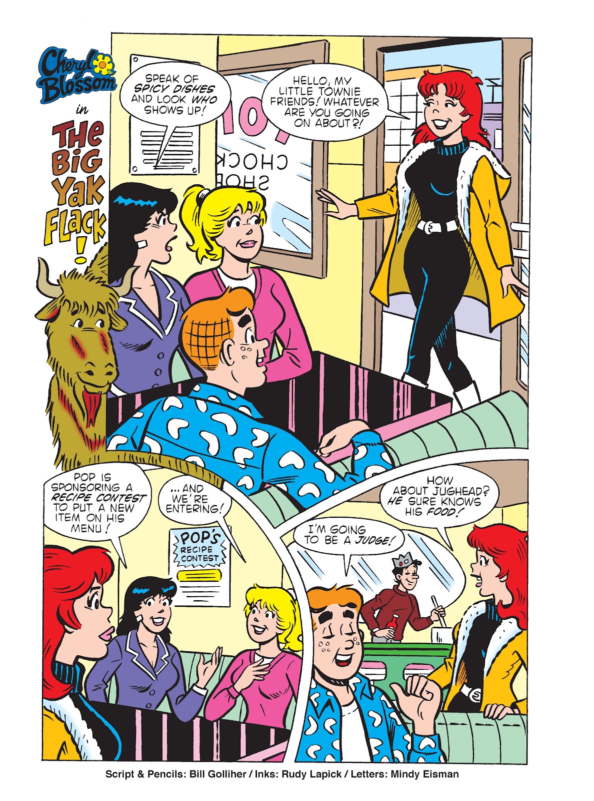 World of Betty & Veronica Digest issue 28 - Page 156