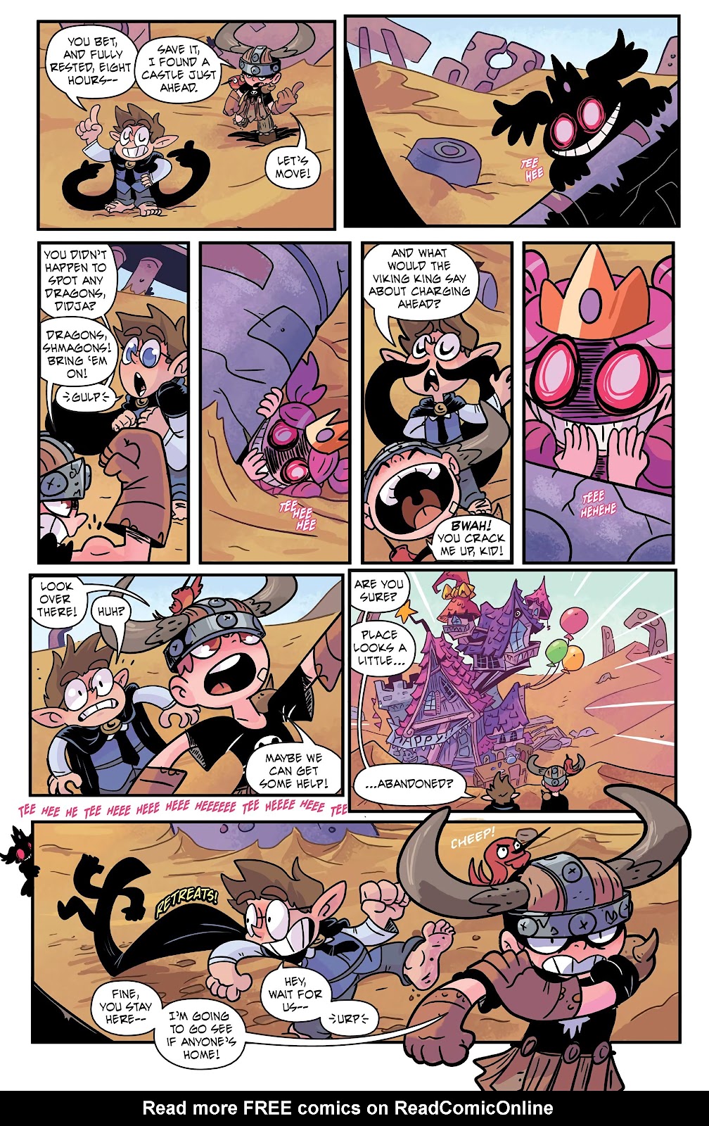 The Misadventurers issue Full - Page 29