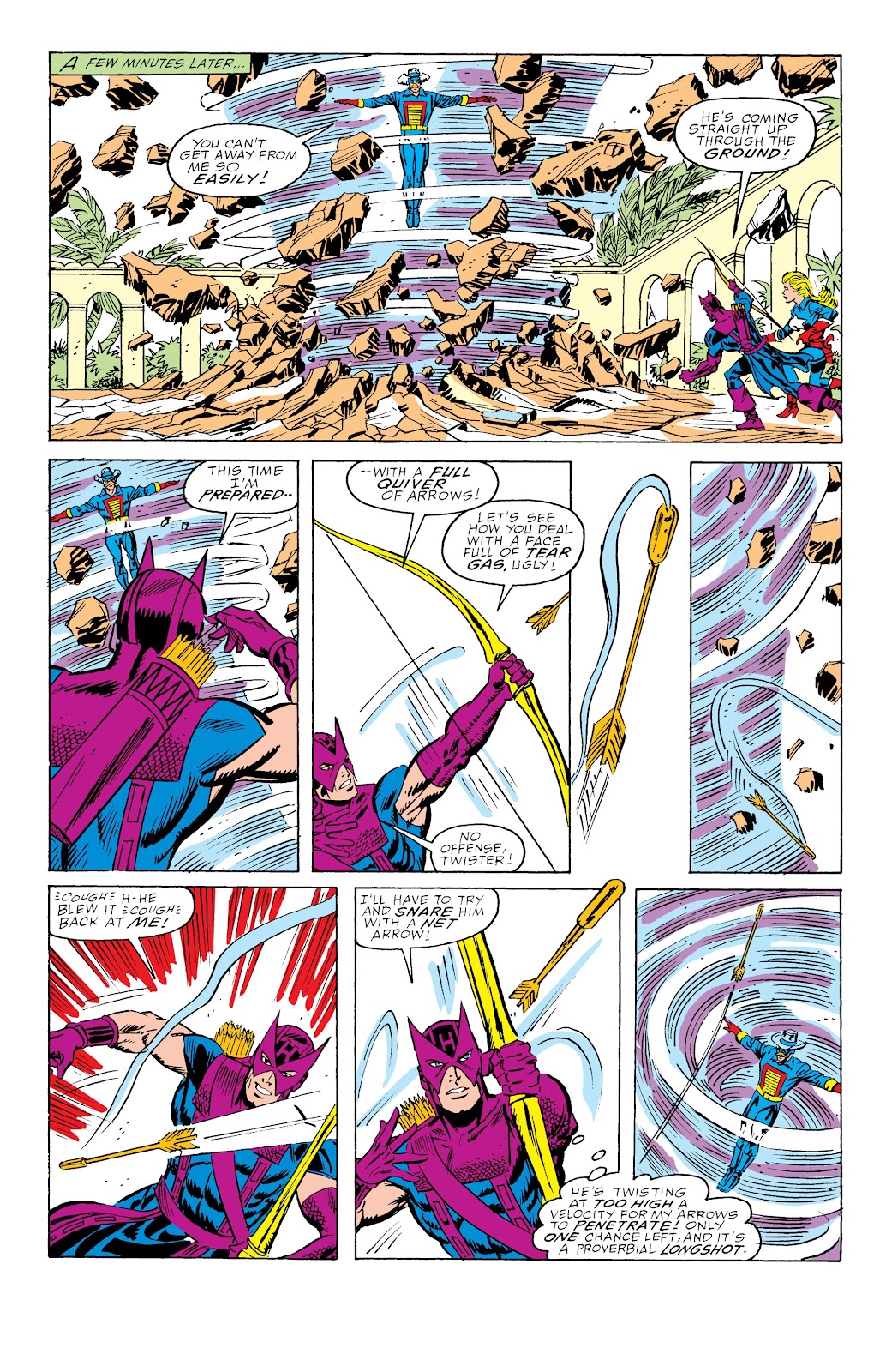 Hawkeye Epic Collection: The Avenging Archer issue The Way of the Arrow (Part 2) - Page 148