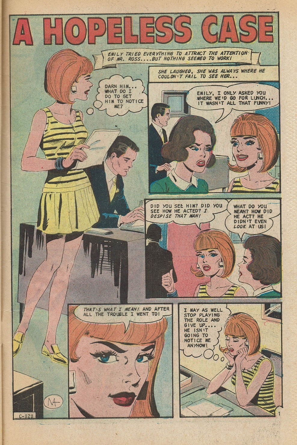 Career Girl Romances issue 55 - Page 31
