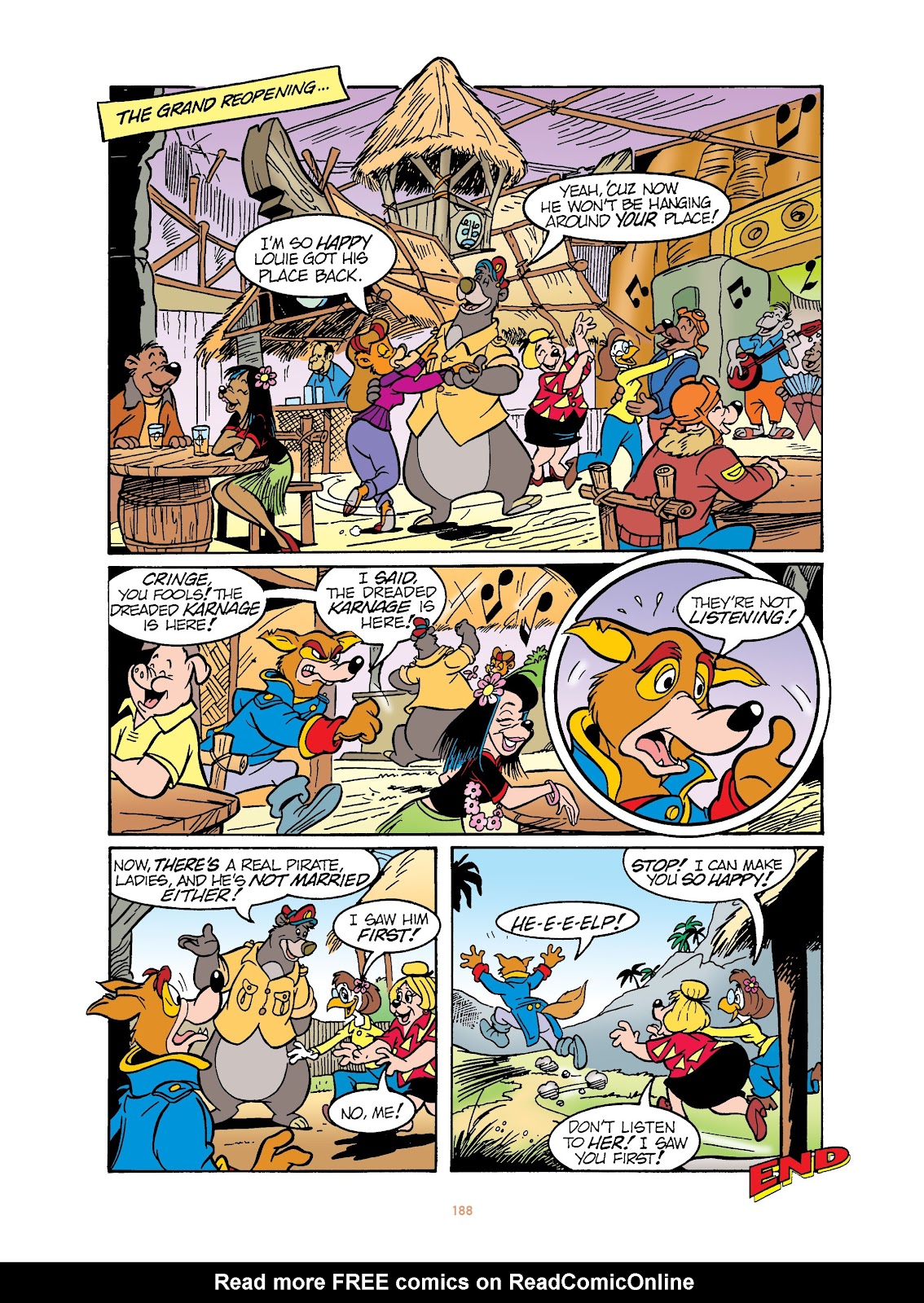 The Disney Afternoon Adventures Vol. 2 – TaleSpin – Flight of the Sky-Raker issue TPB 4 - Page 192