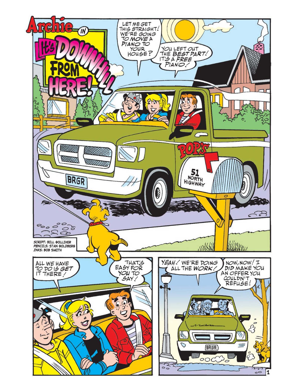 Archie Comics Double Digest issue 349 - Page 96