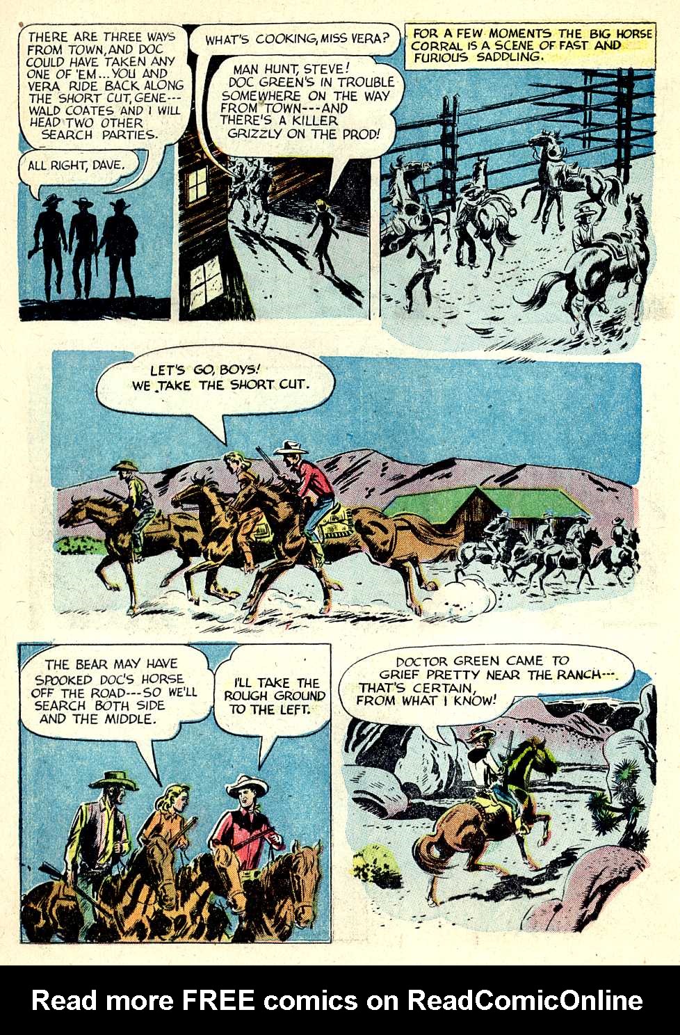 Gene Autry Comics (1946) issue 22 - Page 16