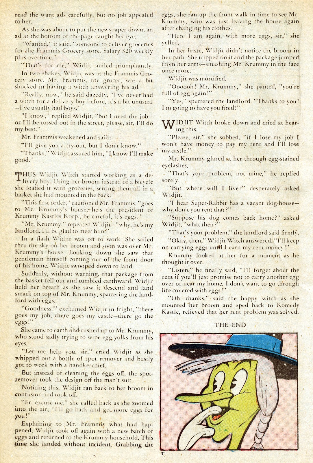 Comedy Comics (1942) issue 23 - Page 34