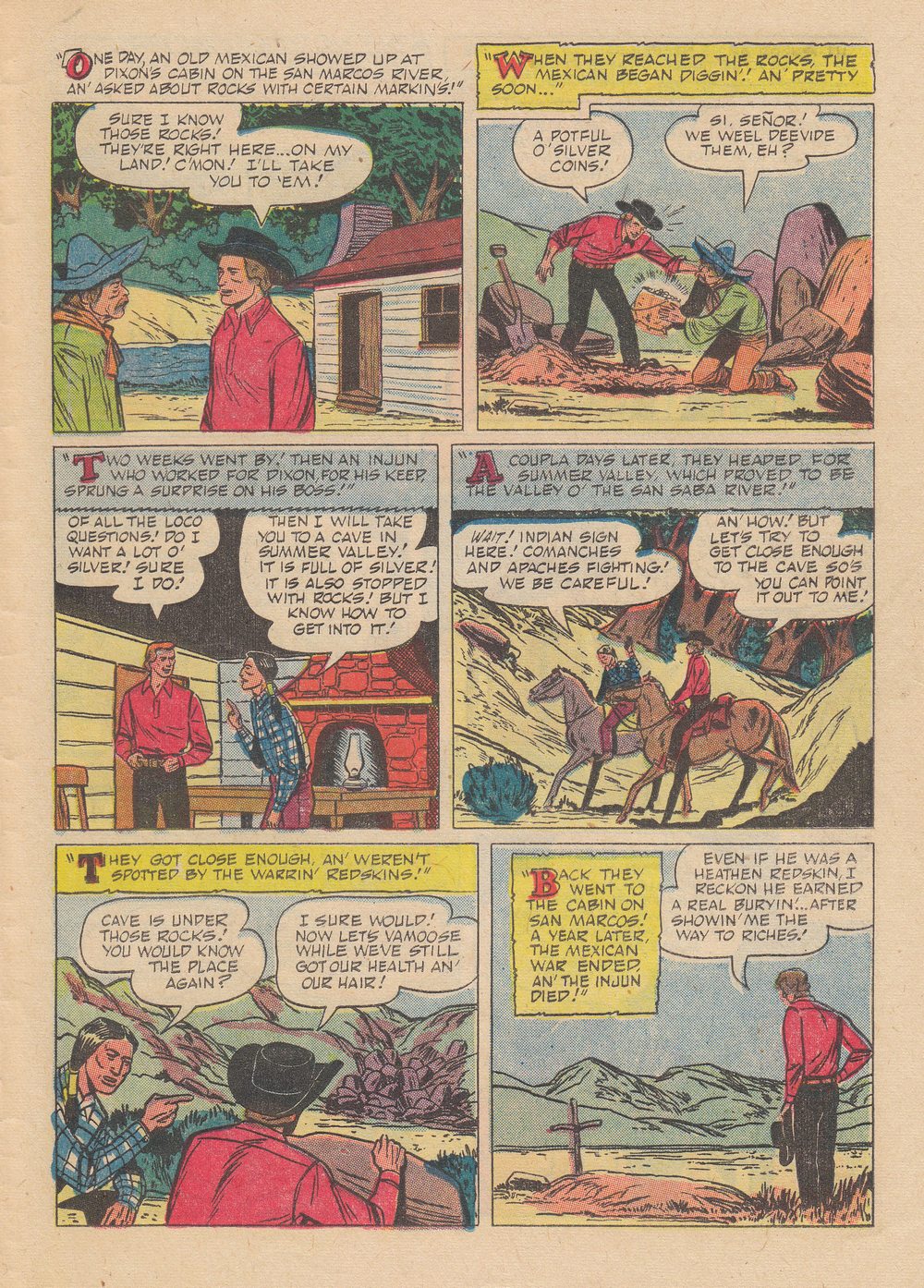 Gene Autry Comics (1946) issue 82 - Page 43