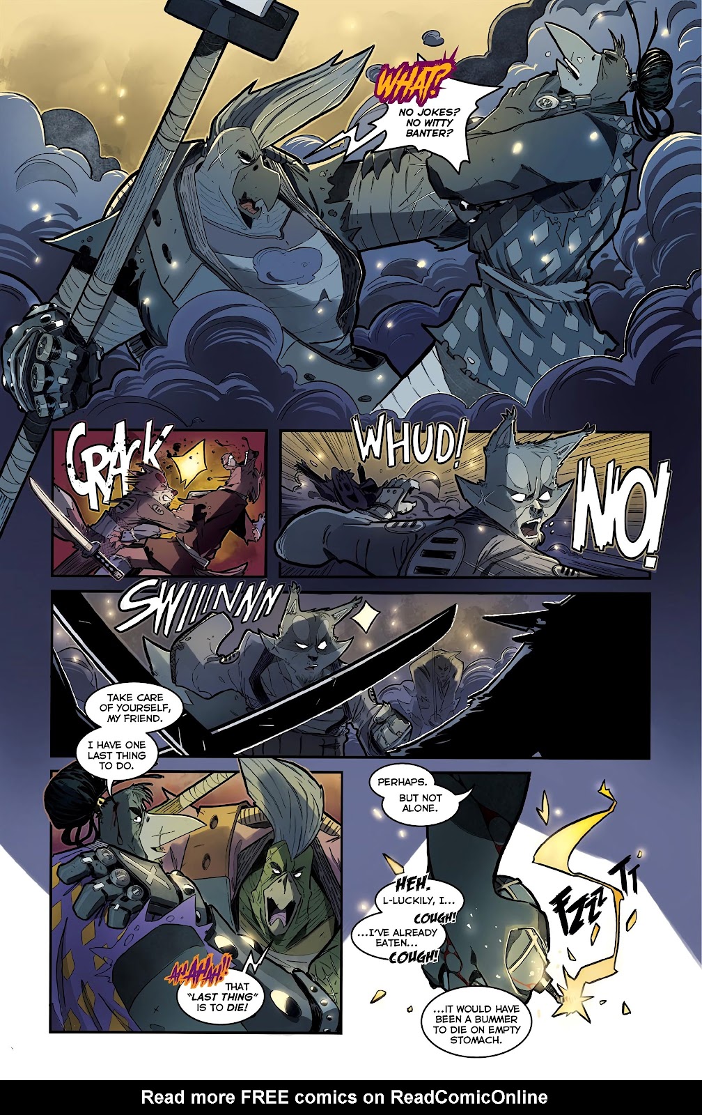 Kitsune issue 5 - Page 16