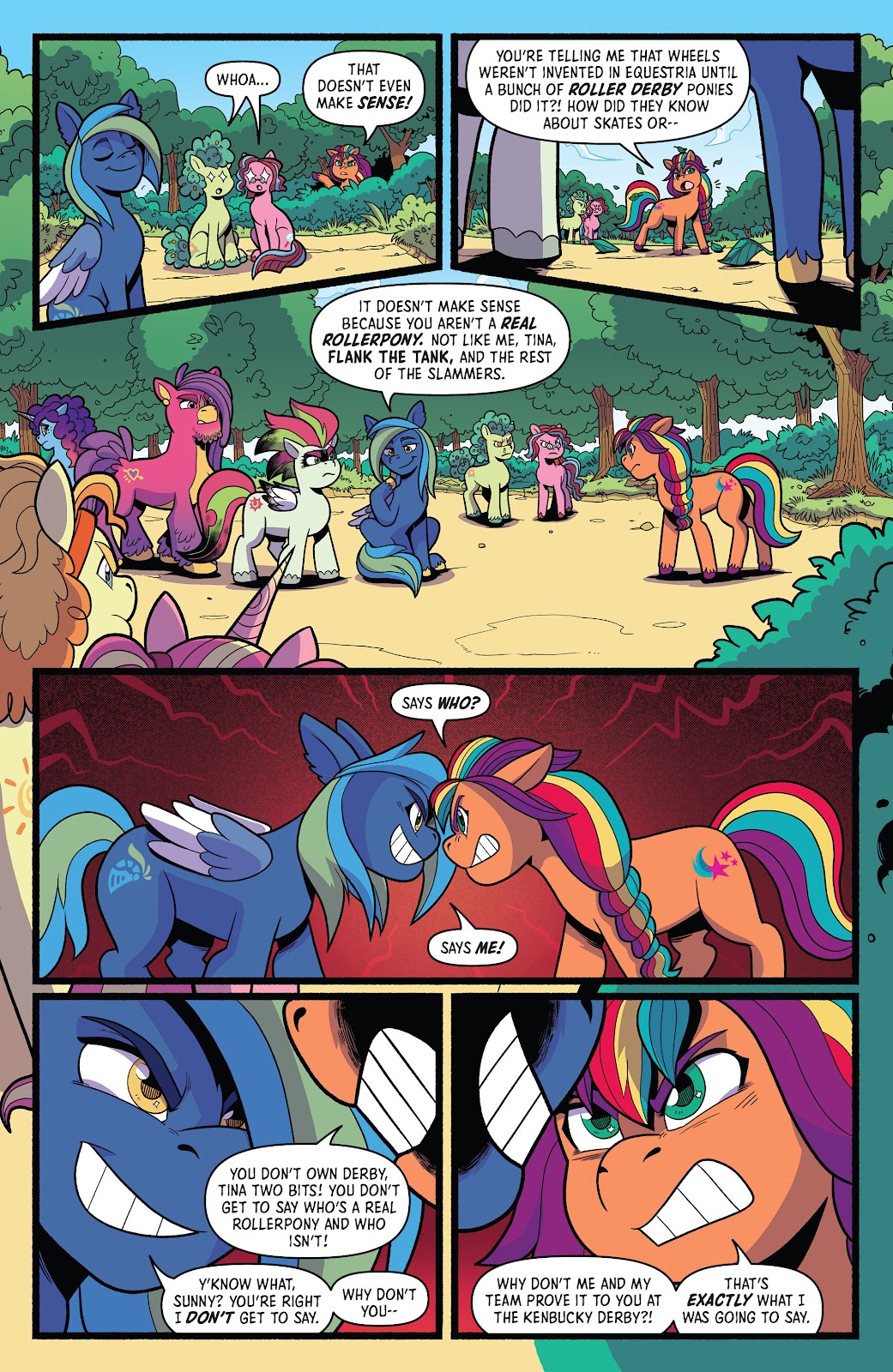 My Little Pony: Kenbucky Roller Derby issue 2 - Page 10