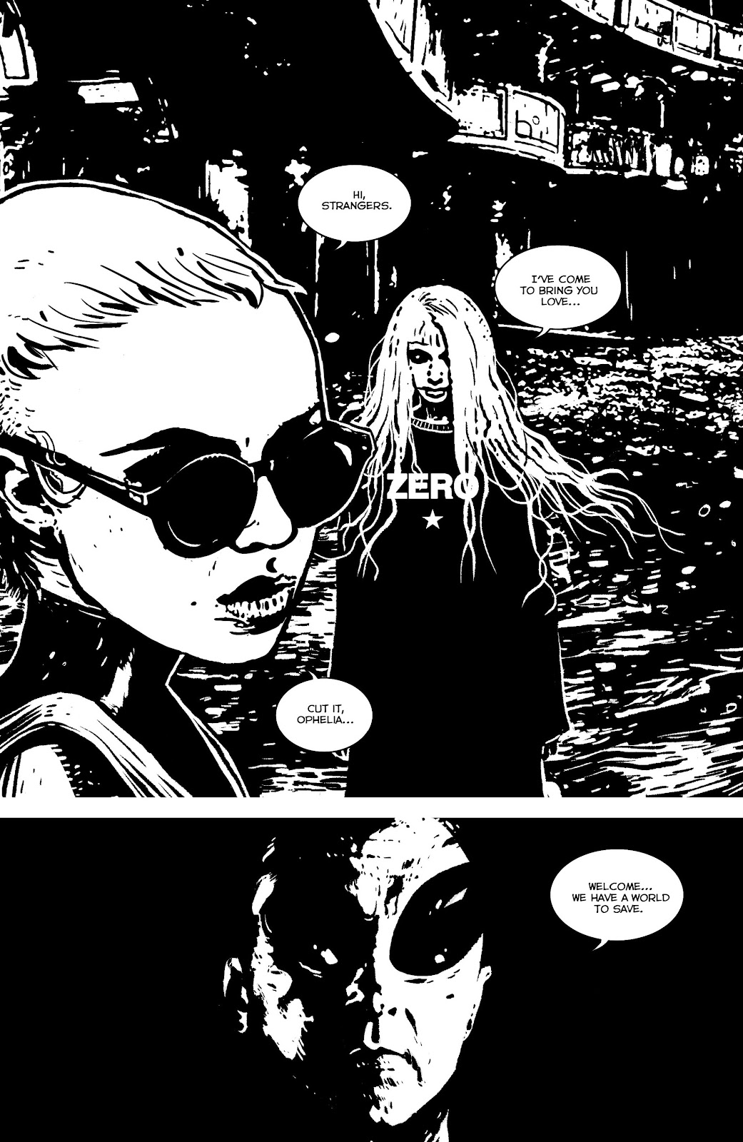 Follow Me Into The Darkness issue TPB - Page 30