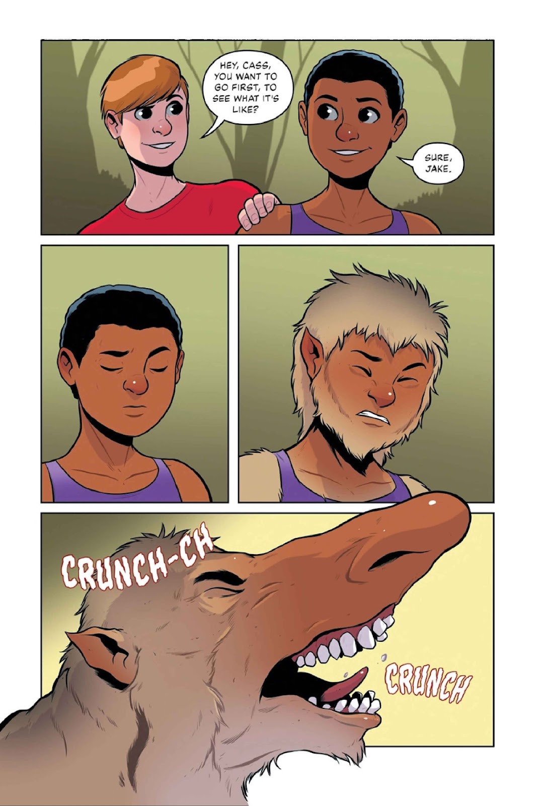Animorphs: The Graphic Novel issue TPB 3 - Page 47