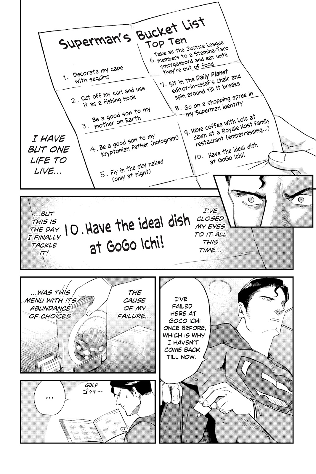 Superman vs. Meshi issue 19 - Page 10